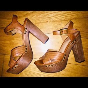 Buy 2 Get 1 Free ndigo Road Platform Heels